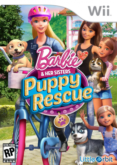 Barbie and her Sisters: Puppy Rescue (WII)