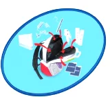 batoh Toy Story 3 Buzz Rakeťák