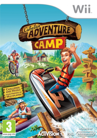 Cabelas Adventure Camp (WII)