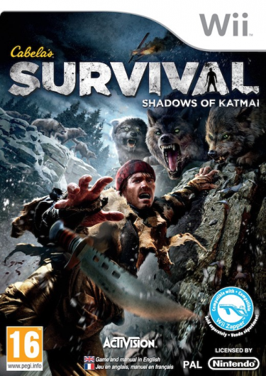 Cabelas Survival: Shadows of Katmai (WII)