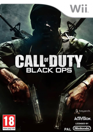Call of Duty 7: Black Ops (WII)