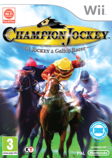 Champion Jockey: G1 Jockey & Gallop Racer (WII)