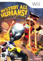Destroy All Humans! Big Willy Unleashed (WII)