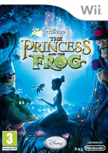 Disney: The Princess and the Frog (WII)