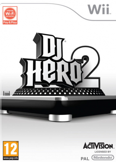 DJ Hero 2 (WII)