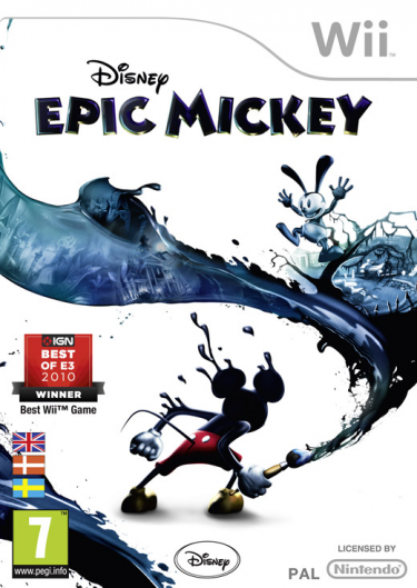 Epic Mickey (norská verze) (WII)