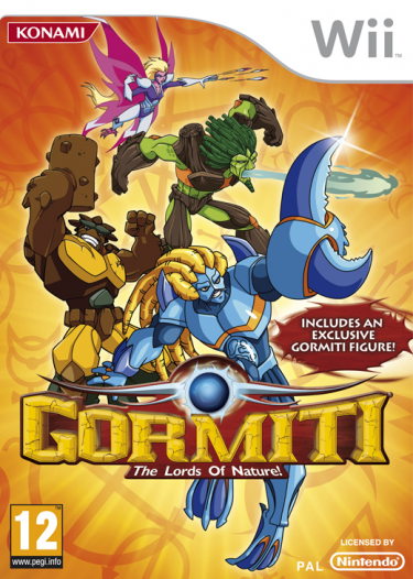 Gormiti: The Lords Of Nature! (WII)