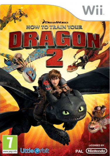 How To Train Your Dragon 2: The Video Game (WII)