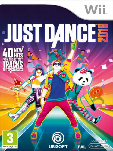 Just Dance 2018 (Wii) (WII)