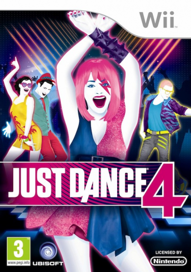 Just Dance 4 (WII)