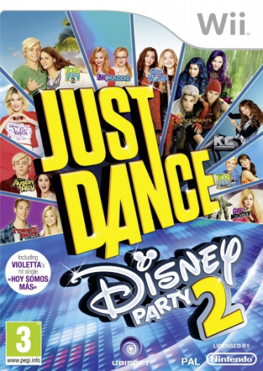 Just Dance: Disney Party 2 (WII)