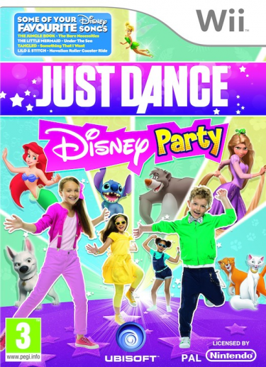 Just Dance: Disney Party (WII)
