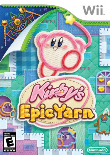 Kirbys Epic Yarn (WII)