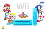 Konzole Nintendo Wii Blue + Mario and Sonic at the 2012