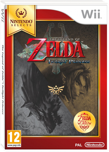Legend of Zelda: Twilight Princess (WII)