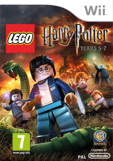 LEGO Harry Potter: Years 5-7 (WII)