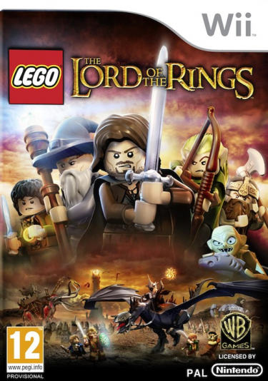 LEGO The Lord of the Rings (WII)