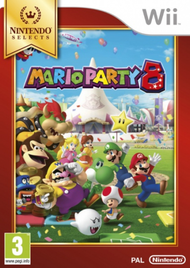 Mario Party 8 Nintendo Selects (WII)