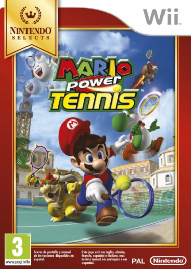 Mario Power Tennis Nintendo Selects (WII)