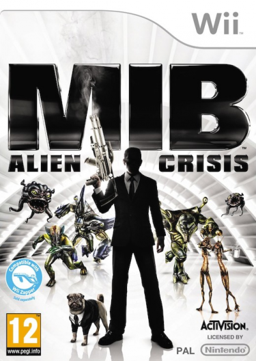 Men in Black: Alien Crisis (WII)