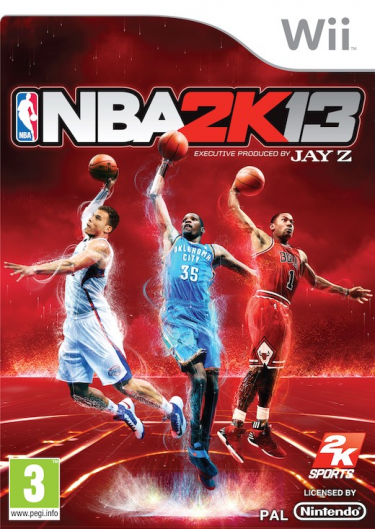 NBA 2K13 (WII)