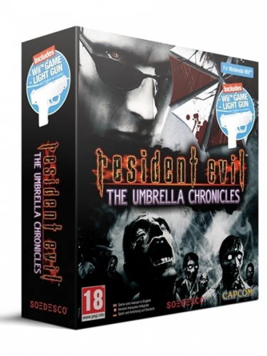 Resident Evil: The Umbrella Chronicles + Light Gun (WII)