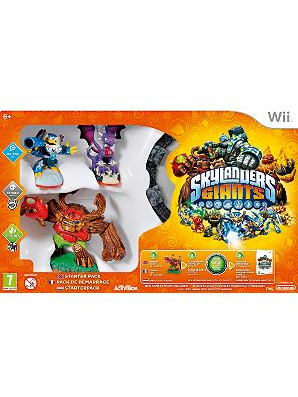 Skylanders: Giants DE (Glow In The Dark Starter Pack) (WII)