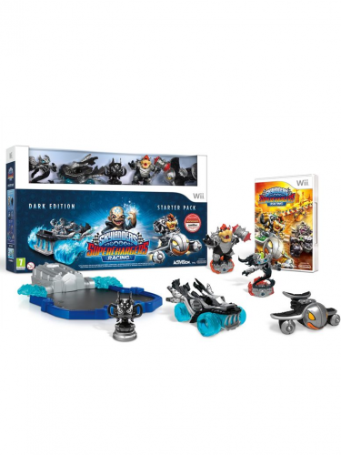 Skylanders: SuperChargers (Dark Edition Starter Pack) (WII)