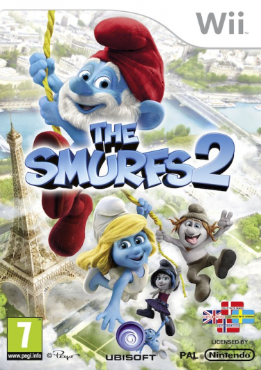 Smurfs 2 - Šmoulové (WII)