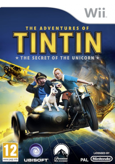 The adventures of Tintin: Tthe Secret Of The Unicorn (WII)