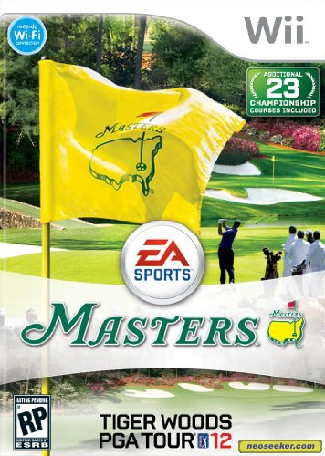 Tiger Woods PGA Tour 12: The Masters (WII)