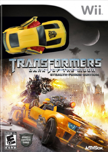 Transformers: Dark of the Moon (Stealth Force Edition) (WII)