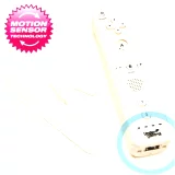 Wii dálkový ovladač se zabudovaným Motion Plus (pro Wii a WiiU) (bílý) (Under Control)