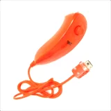 Wii Nunchuk ovladač (červený) (Under Control)