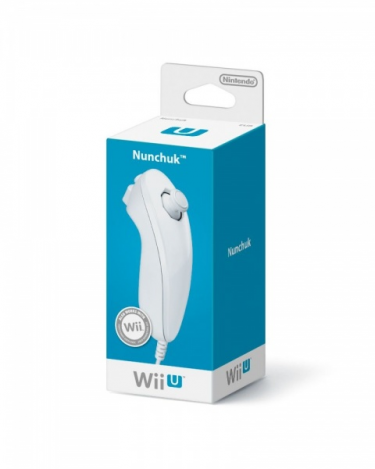 Wii U Nunchuk White (WIIU)
