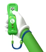 WiiU dálkový ovladač (Luigi Edition)