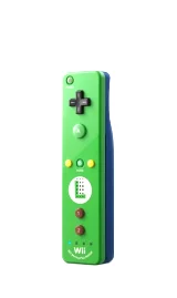 WiiU dálkový ovladač (Luigi Edition)