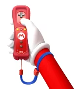 WiiU dálkový ovladač (Mario Edition)