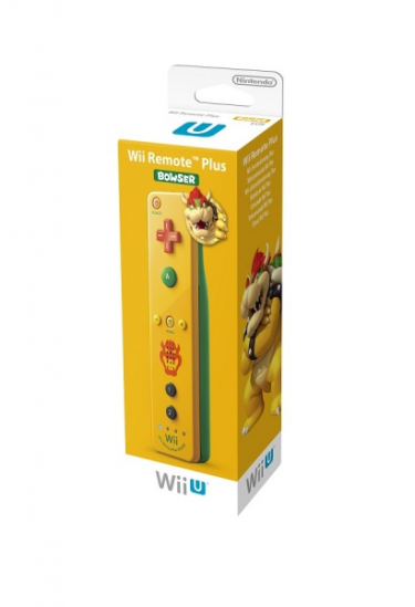 WiiU dálkový ovladač (Bowser Edition) (WIIU)