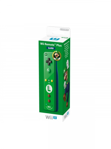 WiiU dálkový ovladač (Luigi Edition) (WII)