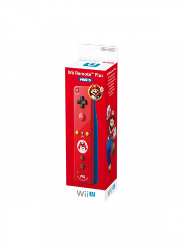 WiiU dálkový ovladač (Mario Edition) (WII)