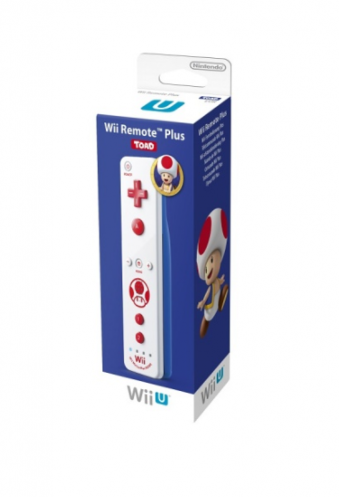 WiiU dálkový ovladač (Toad Edition) (WIIU)