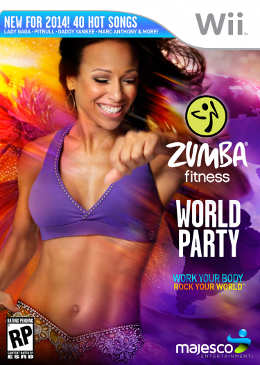 Zumba Fitness 4: World Party (WII)