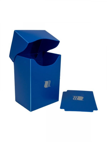 Krabička na karty Blackfire -  Deck Holder Vertical (modrá)