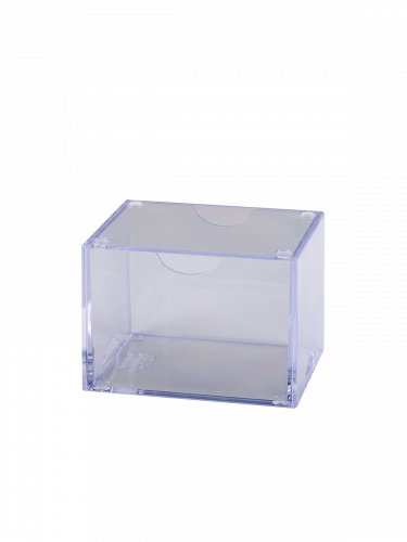 Krabička na karty Dragon Shield - Clear (Strongbox 100+)