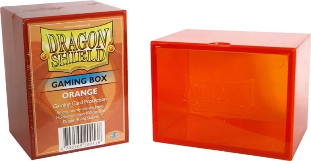 Krabička na karty Dragon Shield - Gaming Box (oranžová)