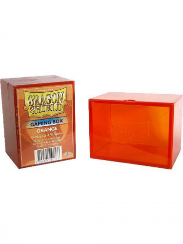 Krabička na karty Dragon Shield - Gaming Box (oranžová)