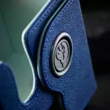 Krabička na karty Dragon Shield - Lock System Dragon Box 100+ - Blue & Mint - Krabičky na karty