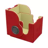 Krabička na karty Dragon Shield - Lock System Dragon Box 100+ - Red & Lemon - Krabičky na karty