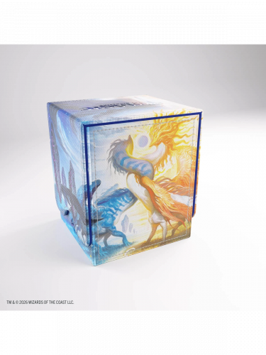 Krabička na karty Gamegenic - Art Squire 100+ XL Sygg, Wanderwine Wisdom/Sygg, Wanderbrine Shield